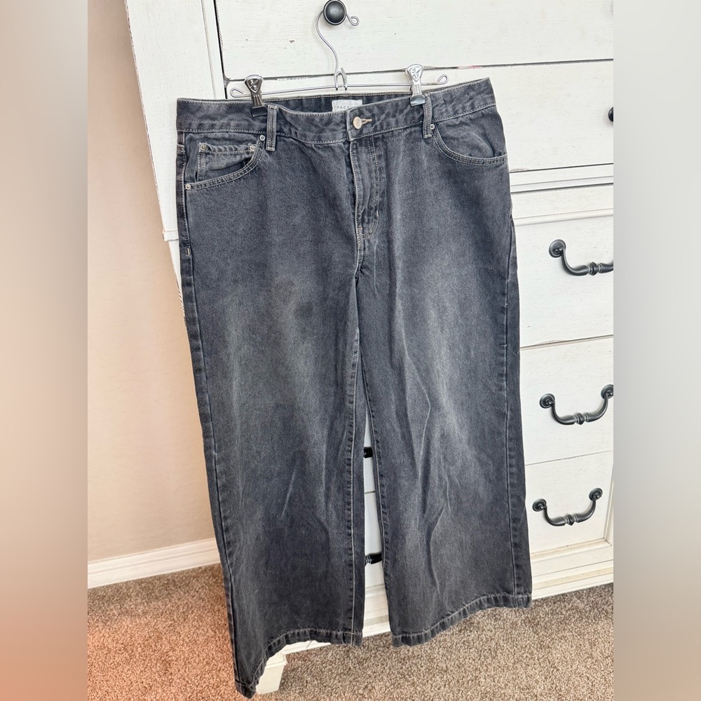 PacSun Charcoal Relaxed Fit Jeans